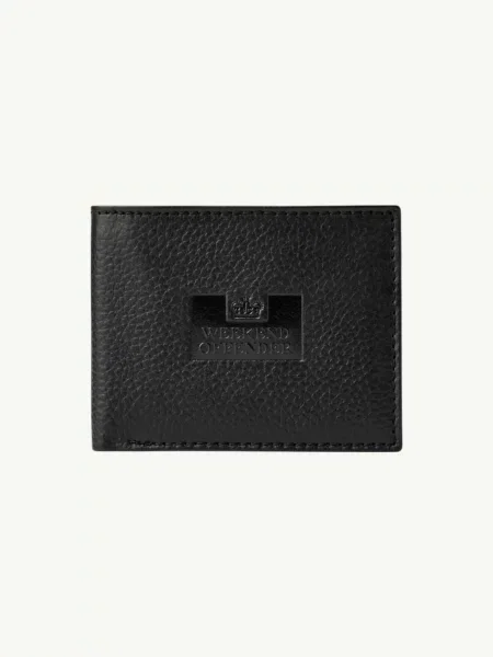 Путешествовать кошелек Weekend Offender черный