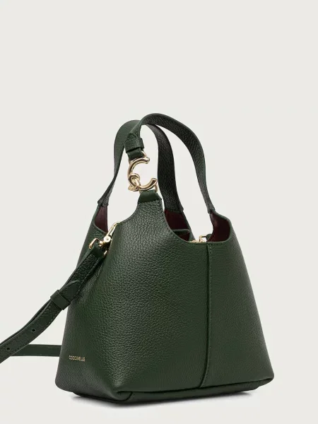 Coccinelle сумка крос-боді шкіряна