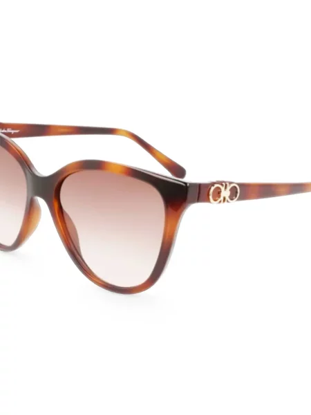 Ochelari de soare Ferragamo maro