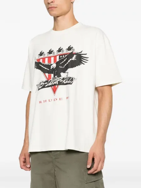 Tricou Rhude cu imagine