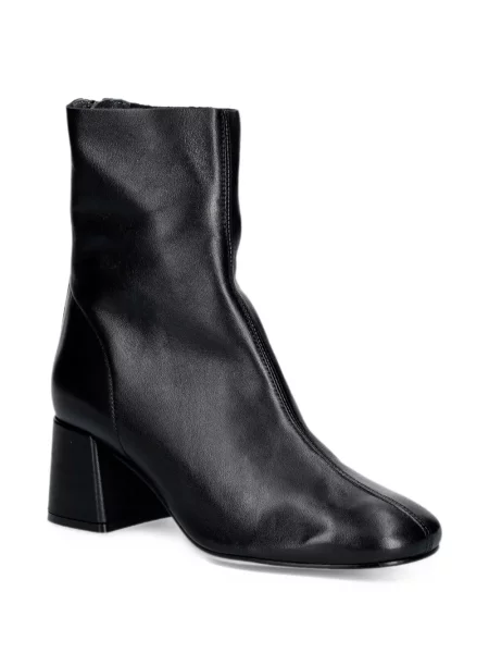 Botine Jonak Paris din piele negru
