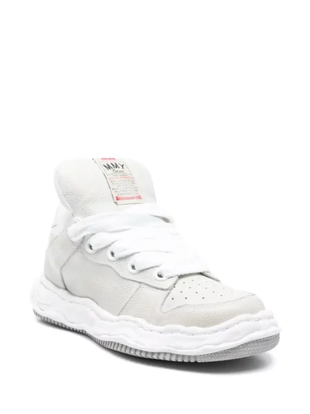 Sneakerși Maison Mihara Yasuhiro din piele alb