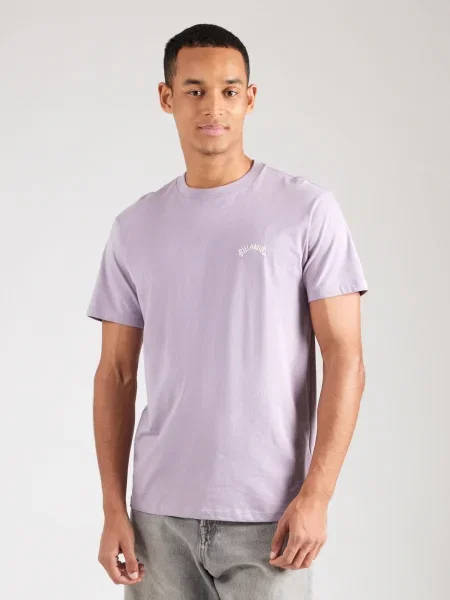 Billabong Marškinėliai Regular Fit violetinė