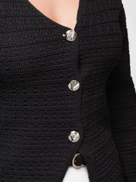Cardigan Edoti negru