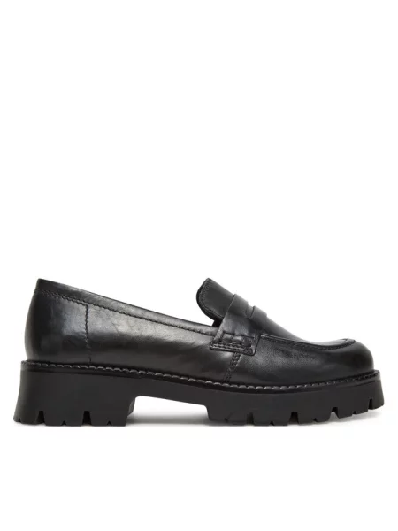 Loafersy Lasocki czarne