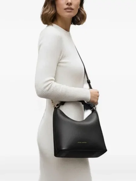 Geantă shopper Esin Akan negru