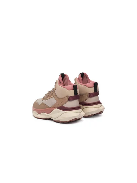 Clarks Trekking čevlji PaceTrailBTWP Svetlo siva