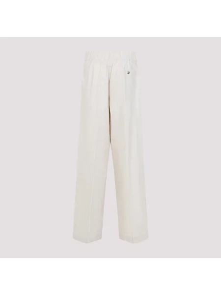 Spodnie Dries Van Noten białe