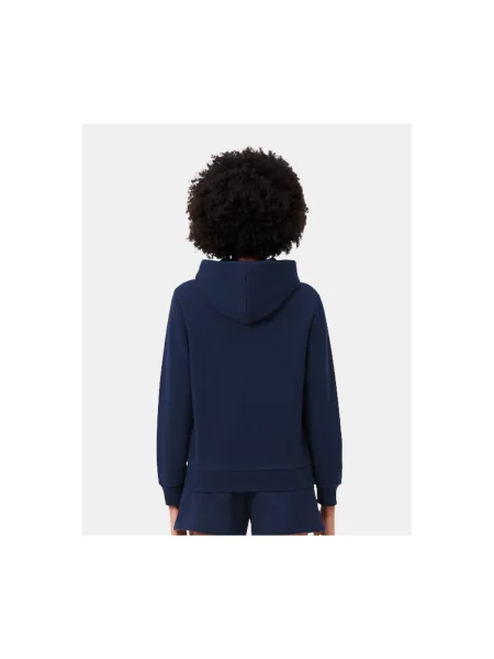 Lacoste Mikina Tmavomodrá modrá