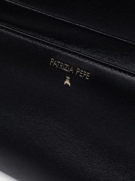 Patrizia Pepe сумка-шопер шкіряна