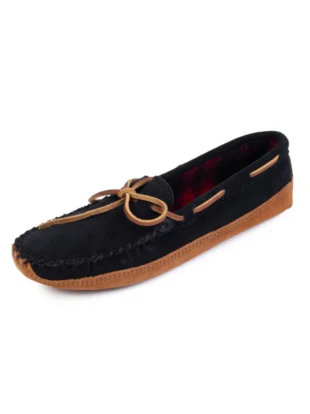 Minnetonka Mokasini rjava črna
