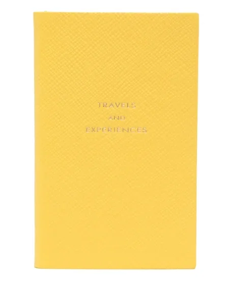 Pălărie Smythson galben