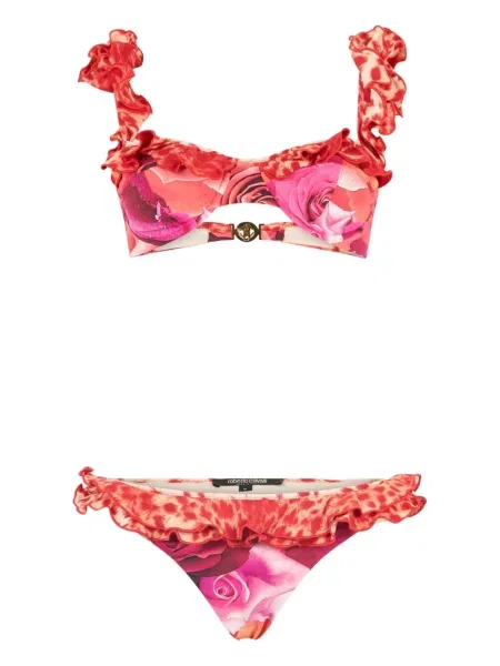 Bikini Roberto Cavalli roz