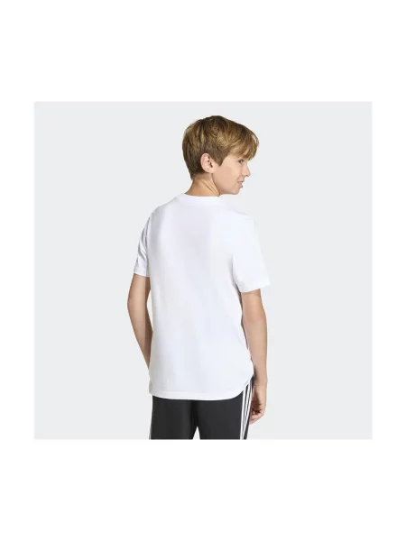 Tricou copii Adidas alb