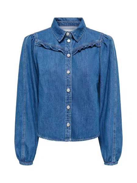 ONLY Bluză ONLUMA denim albastru