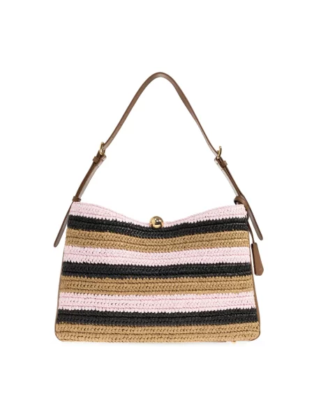 Furla Torebka Sfera Soft L CN Brązowy beżowa