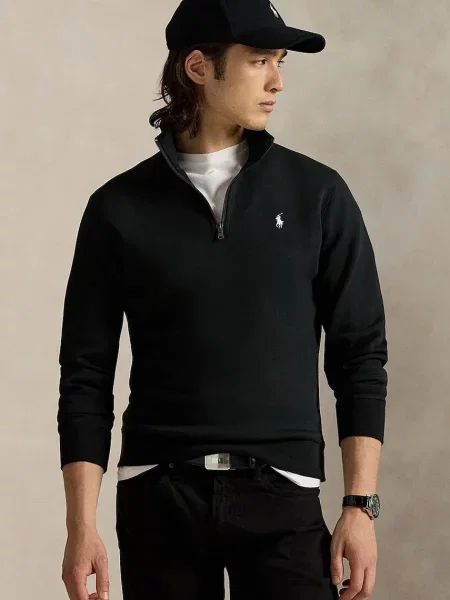 Pulover Polo Ralph Lauren za muškarce crna