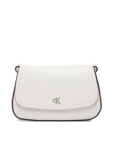 Calvin Klein Torba za čez ramo bela