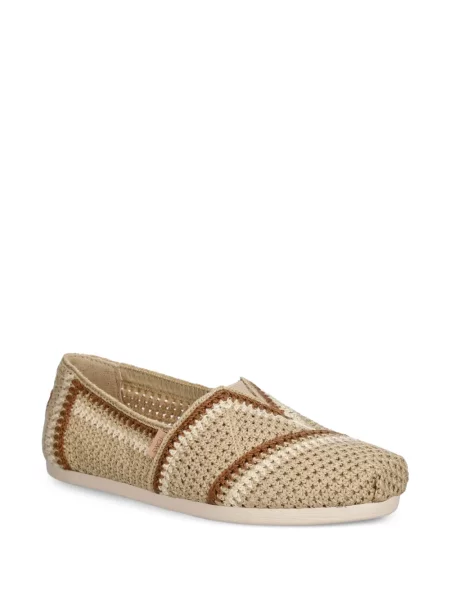 Espadrile Toms tricotate