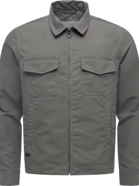 Ragwear Prehodna jakna Dyphner' siva