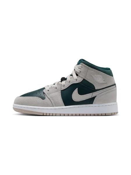 Jordan Air 1 Mid sneakers pentru copii gri
