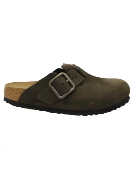 Šľapky Birkenstock hnedá