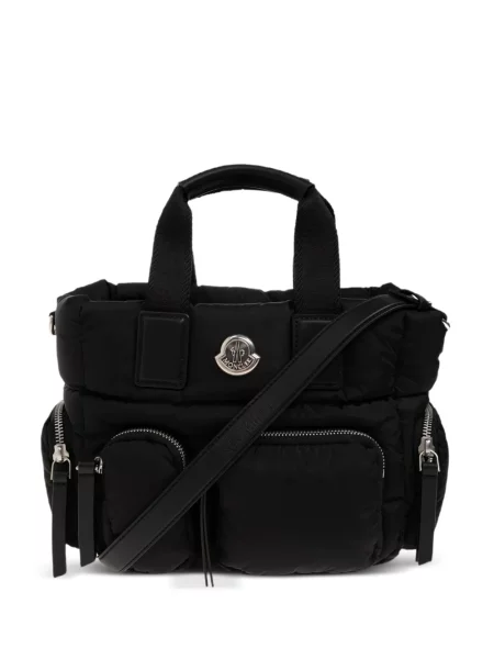 Geantă shopper Moncler negru