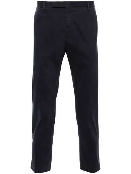Pantaloni chino Pt Torino albastru