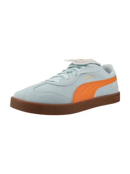 Sneakersy Puma skórzane niebieskie