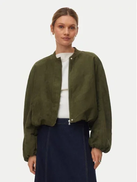 Vero Moda Bomber striukė Kathy žalia