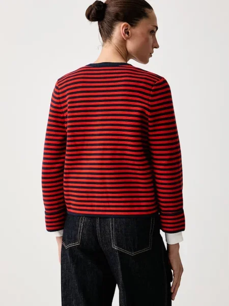 Tommy Hilfiger kardigan czerwony