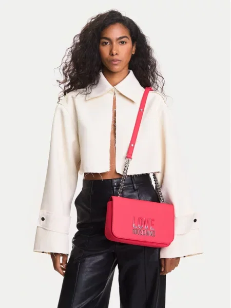Torebka LOVE MOSCHINO różowa