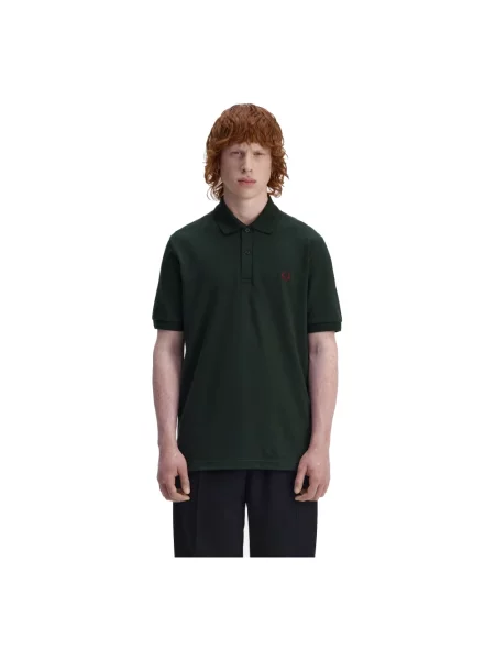 Koszulka polo Fred Perry zielona