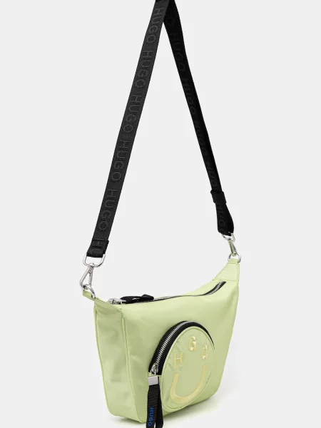 Hugo Blue torebka zielony niebieska