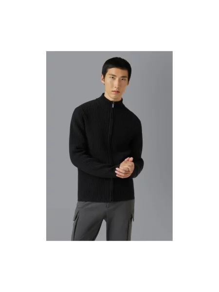 Sweter Rrd czarny