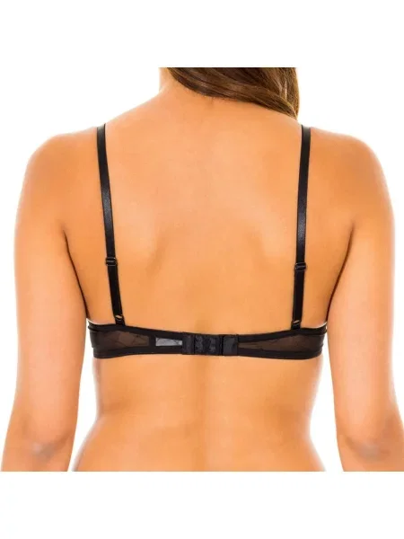 Melltartó Calvin Klein Jeans fekete