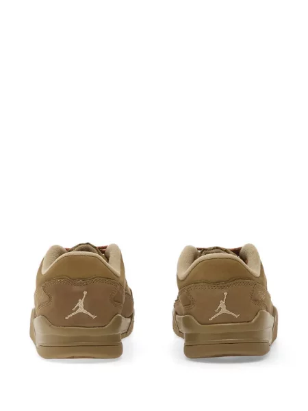 Sneakerși Jordan maro
