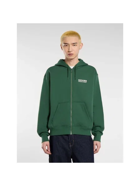 Hanorac cu glugă Dickies verde