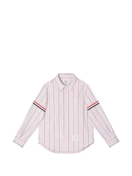 Koszula dziecięca Thom Browne różowa