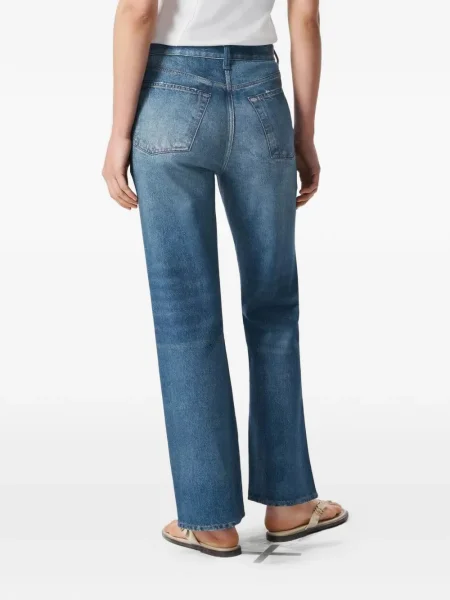 Blugi Rag & Bone albastru