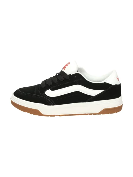 Sneakersy Vans skórzane czarne