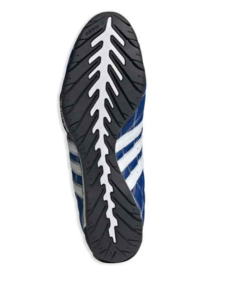 Домашни пантофи Adidas от джърси бяло