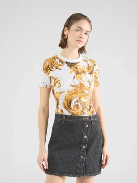 Versace Jeans Couture Tricou alb