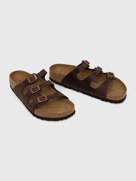Birkenstock Šľapky Florida hnedá