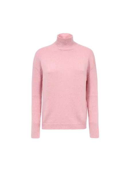 Sweter Tom Ford wełniany różowy
