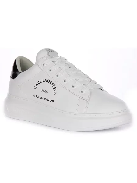 KARL LAGERFELD Sneakersy Kapri biały