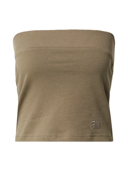 A LOT LESS Top oliv