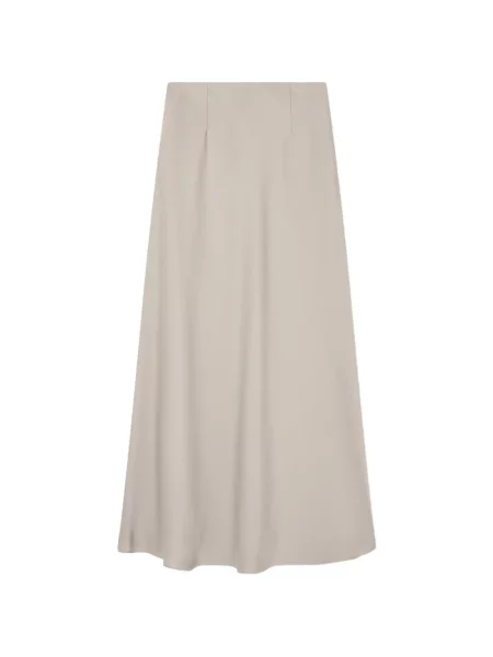 Fustă midi Armani Exchange din satin