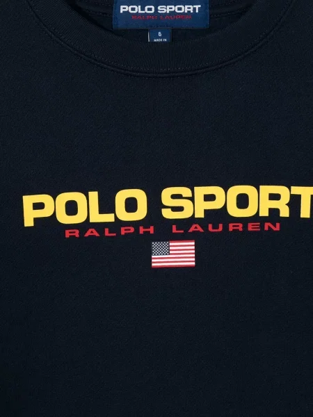 Bluza nierozpinana dziecięca Polo Ralph Lauren niebieska