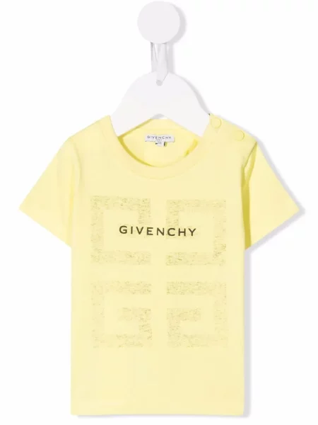 Koszulka dziecięca Givenchy żółta
